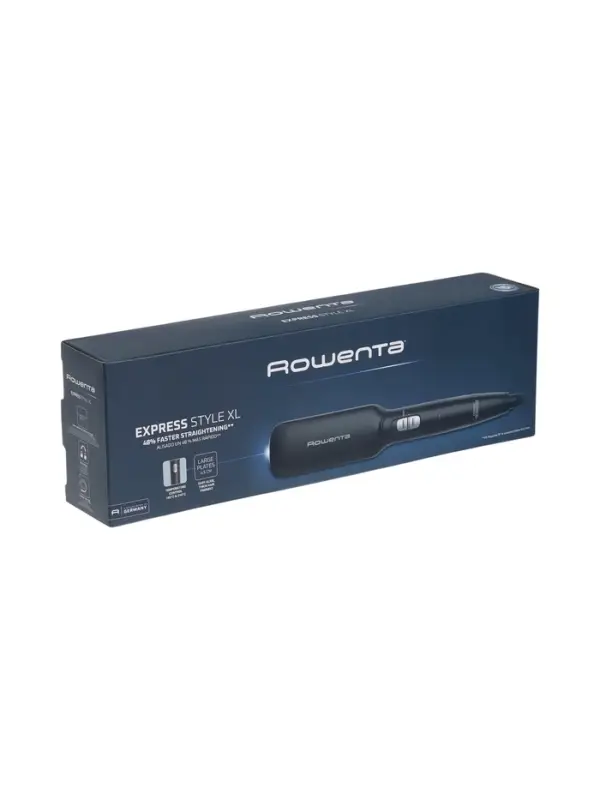 Выпрямитель ROWENTA SF1920F0, 180-210&deg;C, 45&times;90 мм, 2 режима, турмалиновое покрытие