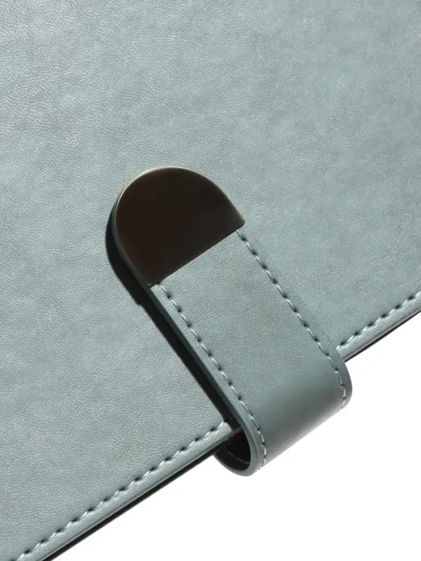 Органайзер на кольцах, C6, с хлястиком, 80л, линия, к/зам, Зеленый Органайзер на кольцах, C6, с хлястиком, 80л, линия, к/зам, Зеленый