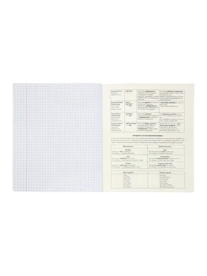 Комплект 12 предметных тетрадей 48 листов, справочная информация, 60гр, Классика