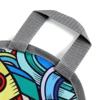 Ледянка мягкая Space, треугольная, цвет МИКС