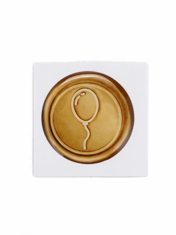 Конверт для денег с наклейкой, &laquo;С днём рождения!&raquo;, тиснение, 17.5&times;9 см