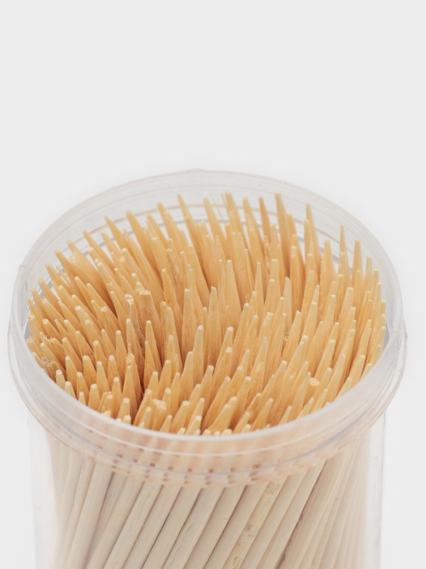 Зубочистки с металлической крышкой, 280 шт Зубочистки с металлической крышкой, 280 шт