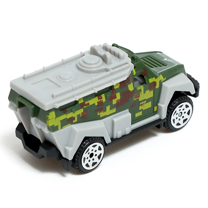 Грузовик инерционный &laquo;Армия&raquo;, трансформируется, свет, звук