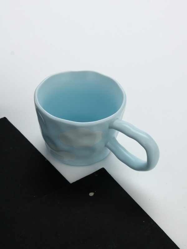 Кружка Кружка "Облачная дымка", 400 мл