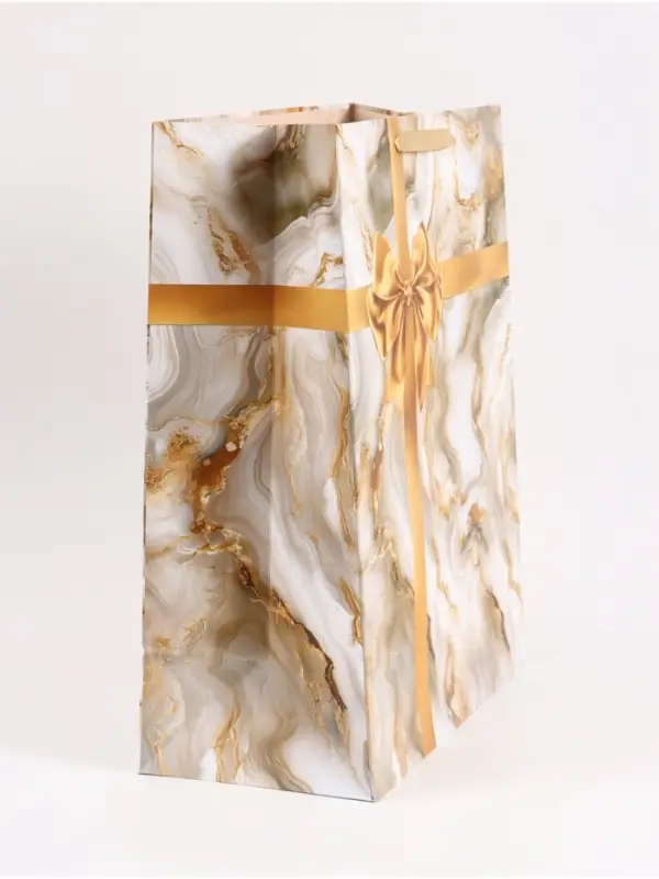 Пакет подарочный &laquo;Бант&raquo;, 40&times;49&times;19 см