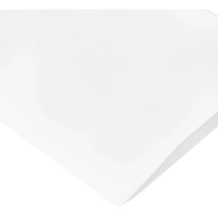 Шпатель белая резина 180 мм Сибртех 85836