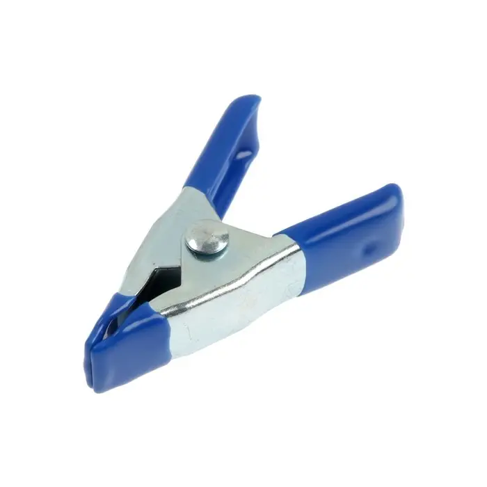 Струбцина усиленная клещеобразная ТУНДРА, 2 Струбцина усиленная клещеобразная ТУНДРА, 2", металлическая, зажим до 20 мм, 50 мм