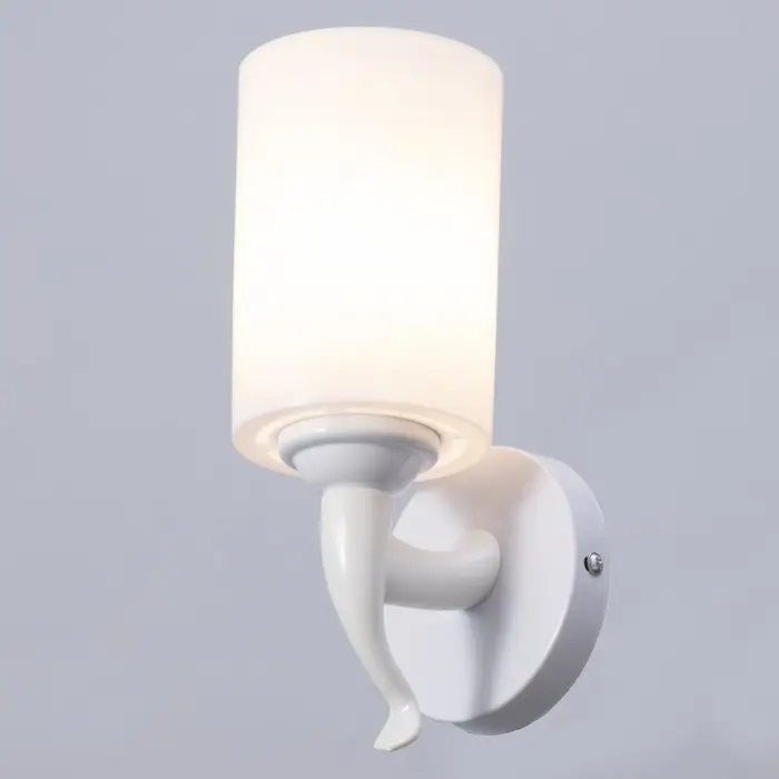 Бра "Холли" Е27 15Вт белый 8х22 см