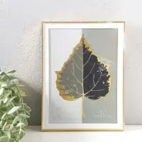 Фоторамка пластик 15х20 см "Современная классика" золото и белый 20,8х15,8х1,5 см