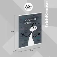 Набор предметных тетрадей ErichKrause &laquo;Чубрик&raquo;, 12 предметов, 48 листов, со справочным материалом, пластиковая обложка