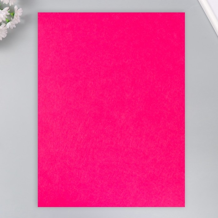 Фетр 1 мм Фетр 1 мм "Фуксия" набор 4 листа 30х40 см