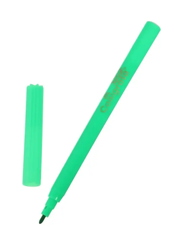 Фломастеры 18 цветов, Calligrata TOP, в картонной коробке