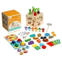 Деревянный сортер  8 в1 для малышей