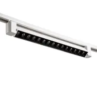 Светильник трековый BayerLux Simple &laquo;Линза&raquo; LED, 30 Вт, 47&times;3.5&times;4.5 см, белый