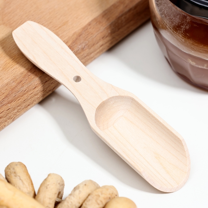 Совочек для специй, малый, 10х2,5х1,7 см Совочек для специй, малый, 10х2,5х1,7 см