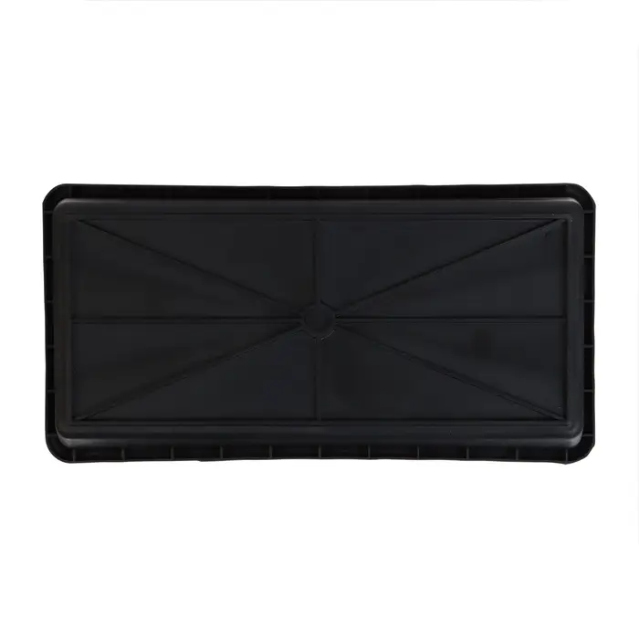 Ящик для рассады, 40&times;20&times;10 см, 4 л, пластик, МИКС