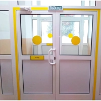 Лента для разметки ПВХ 50мм х 33м (150мкм) желтый