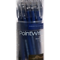 Ручка шариковая BrunoVisconti PointWrite NAVY, 0.38мм, стерж/син