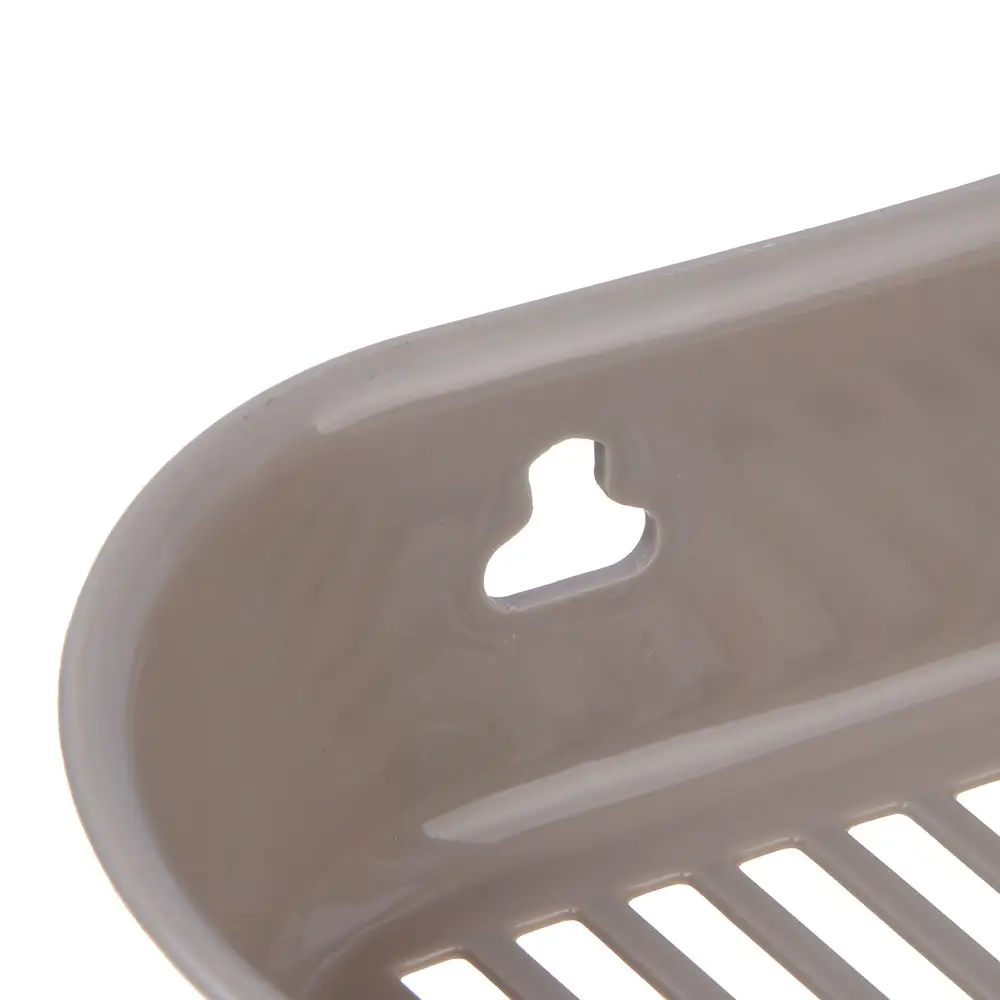 VETTA Love Полочка для ванной комнаты, пластик, 23х10,5х5см, 2 цвета