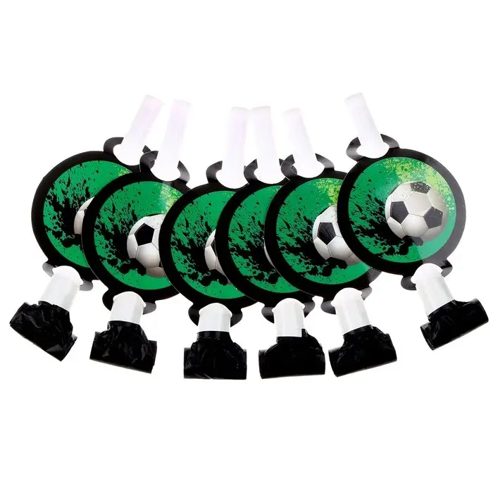 Карнавальный язычок &laquo;Футбол&raquo; 6 шт.