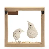 Фигурка декоративная &laquo;Птицы на пляже с ракушками&raquo;, 20&times;4.5&times;20 см