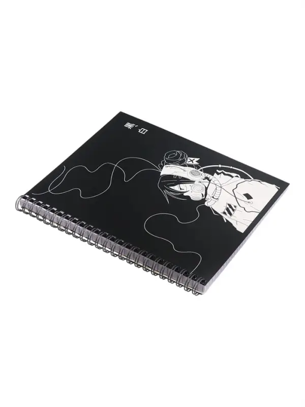 Компл тетр из 3шт 96л кл на гребне Аниме.ч/б Девочка, обл мел карт, офсет (10296901) Компл тетр из 3шт 96л кл на гребне Аниме.ч/б Девочка, обл мел карт, офсет (10296901)