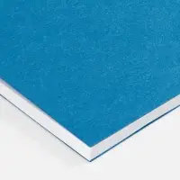 Блокнот Salvador в клетку, синий ver.2 Блокнот Salvador в клетку, синий ver.2