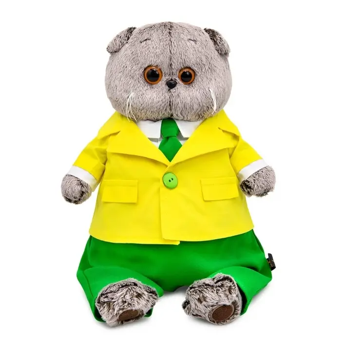 Мягкая игрушка "Басик в ярком костюме", 22 см Ks22-272