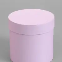 Набор подарочных шляпных коробок 4 в 1 &laquo;Микс 8&raquo;, 18&times;18 - 14&times;14 см