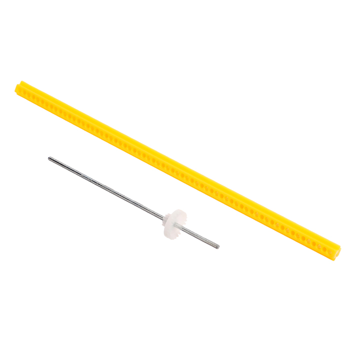 Конструктор электронный «Чистильщик», работает от батареек Конструктор электронный «Чистильщик», работает от батареек