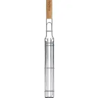 Решётка - гриль для овощей maclay, 27&times;5 см, хромированная сталь, для мангала