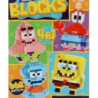 UNICON Конструктор "Mini Blocks, Подводный мир", 4в1 UNICON Конструктор "Mini Blocks, Подводный мир", 4в1