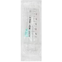 Шприц 2-комп. однораз. 10мл LS 21G(0,8x40) прил. 100шт/уп KD-Ject