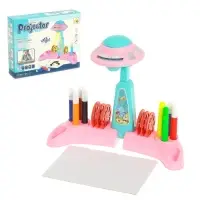Проектор &laquo;Учимся рисовать&raquo;, со слайдерами и фломастерами