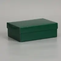 Коробка складная, &laquo;Армейский зелёный&raquo;, 21 х 15 х 7 см