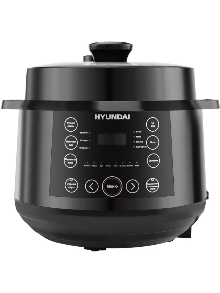 Мультиварка-скороварка HYMC-2407 5.7л 1000Вт черный
