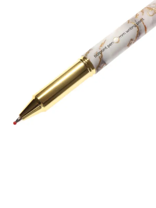Ручка шариковая BrunoVisconti. DreamWrite. Carrara 0.7 мм, стержень синий, МИКС