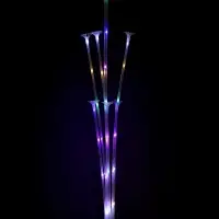 Стойка для шаров 70 см на 7 шаров, с подсветкой