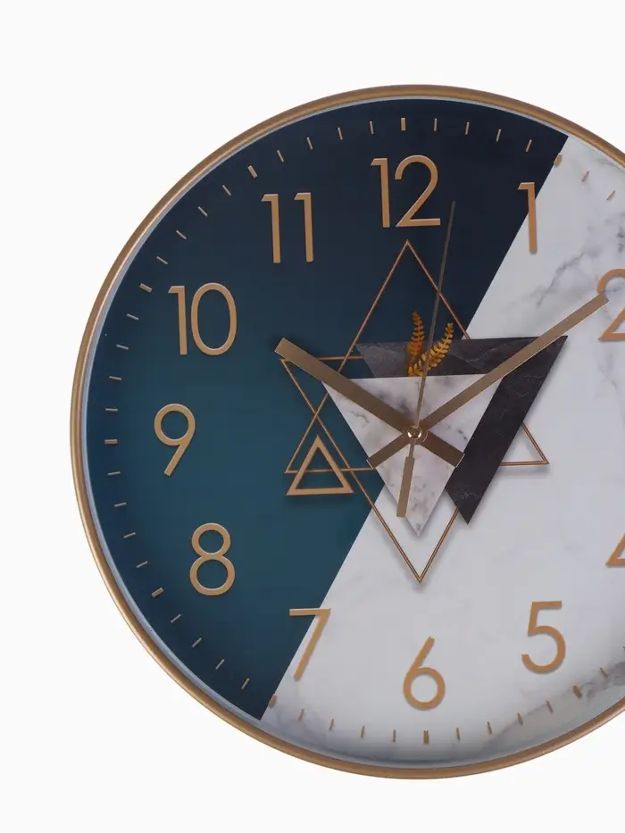 Часы настенные интерьерные &laquo;Гармония&raquo;, бесшумные, плавный ход, d=30 см, от батарейки 1&times;АА