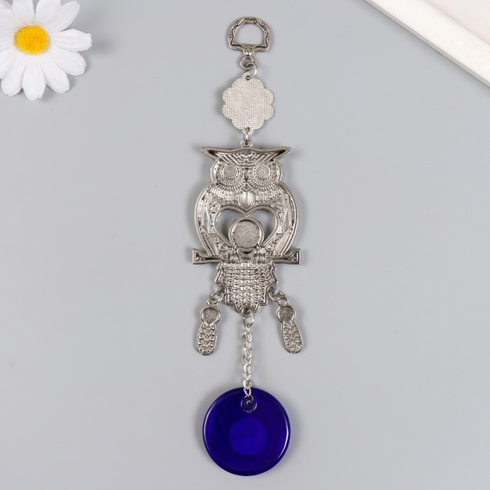 Подвеска от сглаза "Филин с сердцем" 21 см