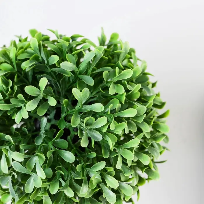 Искусственный цветок в горшке &laquo;Самшит&raquo;, 10&times;23 см