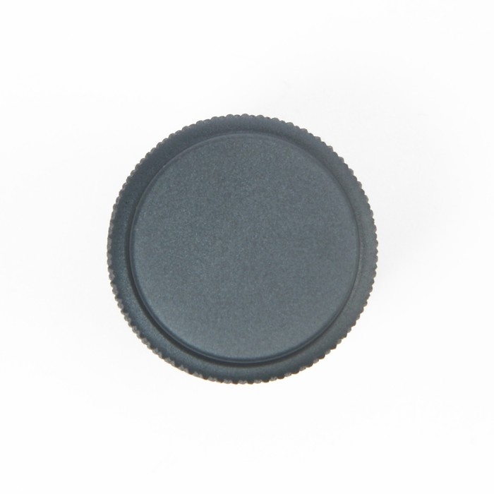 Ручка-кнопка CAPPIO PK327, d=20 мм, цвет графит, 8 шт.