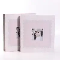 Фотоальбом на 500 фото &laquo;Свадебный. Розовый&raquo;, 10&times;15 см, в коробке, 30.5&times;5.7&times;33.5 см