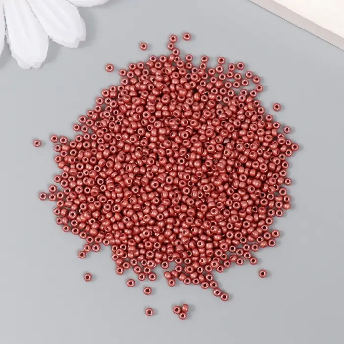 Бисер стекло 12/0 "Коралловый риф" 15 гр