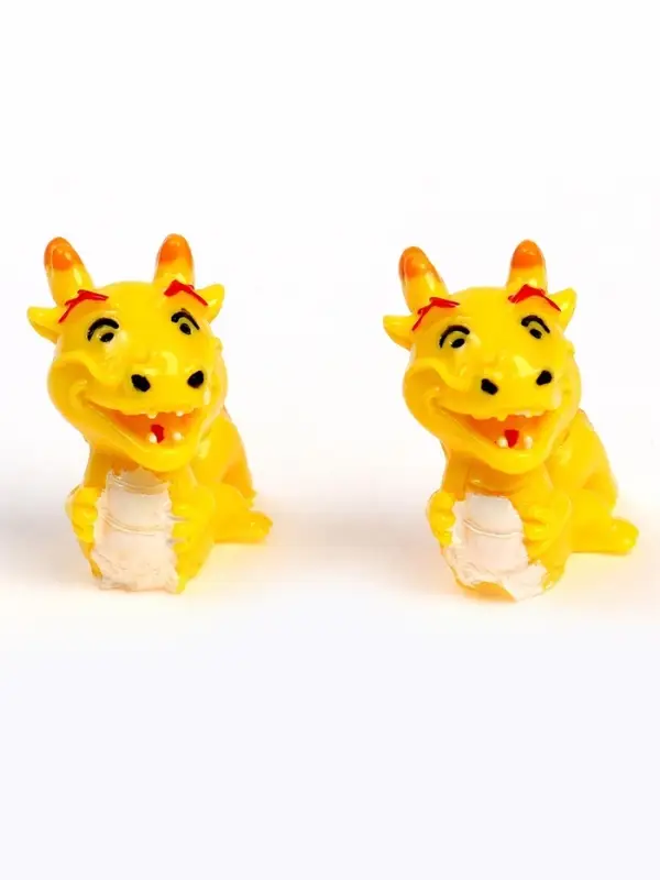 Миниатюра кукольная «Дракон», набор 2 шт., размер 1 шт. — 2,8 × 3,2 см Миниатюра кукольная «Дракон», набор 2 шт., размер 1 шт. — 2,8 × 3,2 см