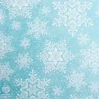 Коробка для кондитерских изделий с пластиковой крышкой «Let it snow», 21 х 21 х 3 см