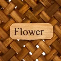 Корзина плетеная, 23&times;12&times;7&times;22/28 см, секвойя