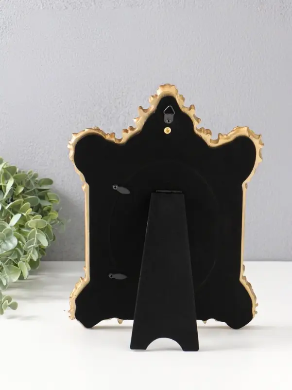 Фоторамка полистоун 11х16 см "Барон" золото 2,2х21х29 см