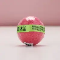 Бомбочка для ванны &laquo;Лучшей в мире&raquo;, аромат ванили, 120 г, Чистое счастье