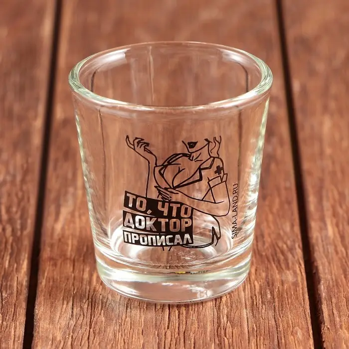 Стопки с нанесением, МИКС Стопки с нанесением, МИКС